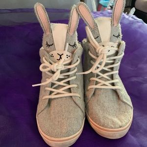 Old Navy Bunny Sneakers. Super Cute.